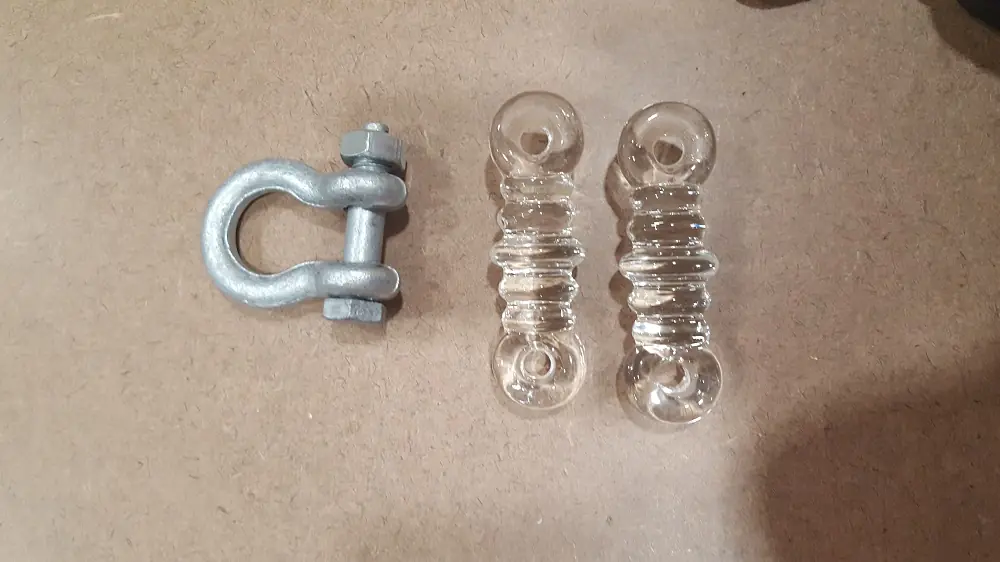 Insulators and clevis